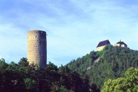 hrad Točník a Žebrák | Penzion Komárov - ubytování